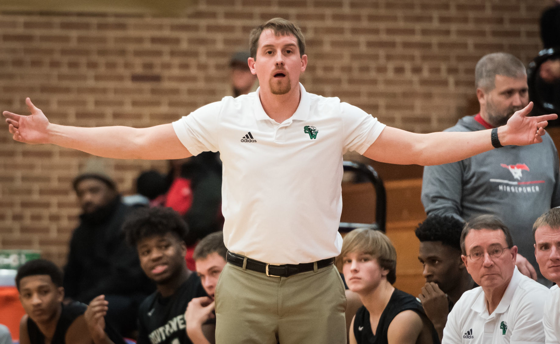 Parkland Southwest Guilford Boys Bball